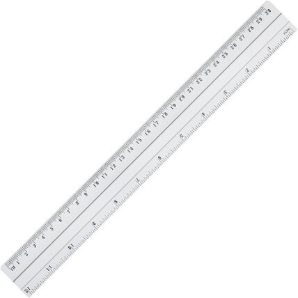 Plastikinė liniuotė GR-820, Grand, 30cm Plastikinė liniuotė GR-820, Grand, 30cm