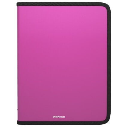 Plastikinis dėklas su užtrauktuku MATT VIVID, ErichKrause, A4+, 500mkr, 4 sp. 2 Plastikinis dėklas su užtrauktuku MATT VIVID, ErichKrause, A4+, 500mkr, 4 sp. 2