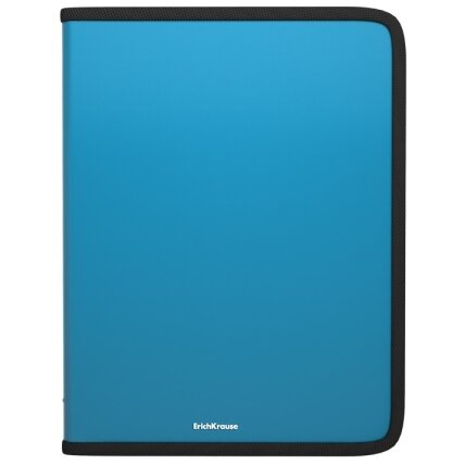 Plastikinis dėklas su užtrauktuku MATT VIVID, ErichKrause, A4+, 500mkr, 4 sp. 5
