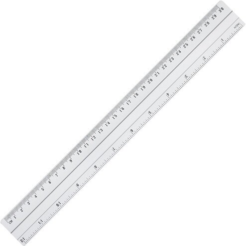 Plastikinė liniuotė GR-820, Grand, 30cm Plastikinė liniuotė GR-820, Grand, 30cm