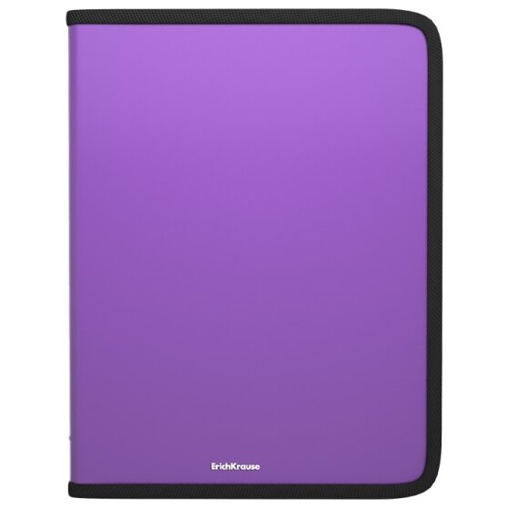 Plastikinis dėklas su užtrauktuku MATT VIVID, ErichKrause, A4+, 500mkr, 4 sp. 3 Plastikinis dėklas su užtrauktuku MATT VIVID, ErichKrause, A4+, 500mkr, 4 sp. 3