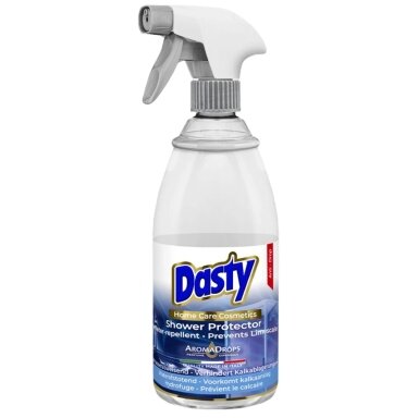 Purškiama vandenį atstumianti priemonė DASTY Shower Protector, 700 ml Purškiama vandenį atstumianti priemonė DASTY Shower Protector, 700 ml