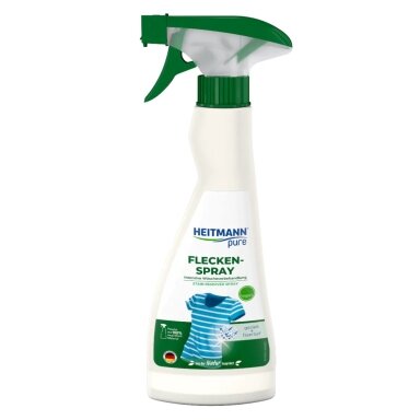 Purškiamas dėmių valiklis HEITMANN Pure, 250ml