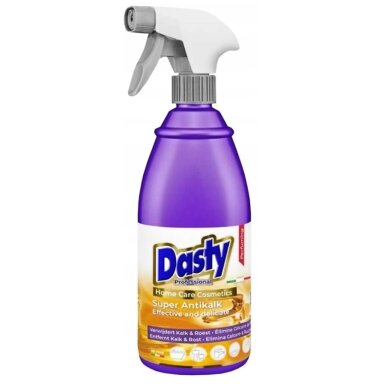 Purškiamas kalkių nuosėdų ir nešvarumų valiklis DASTY Super Antikalk, 700 ml