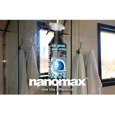 Purškiamas langų ir stiklo valiklis NANOMAX Pro, 1 L