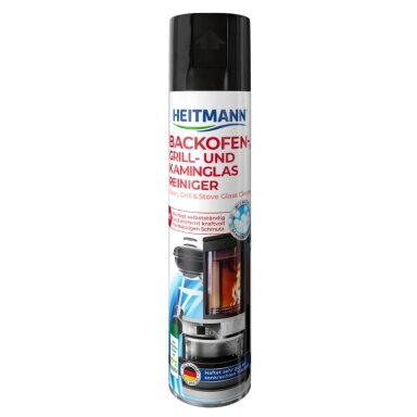 Purškiamas orkaičių, grilių ir židinių valiklis HEITMANN, 400ml
