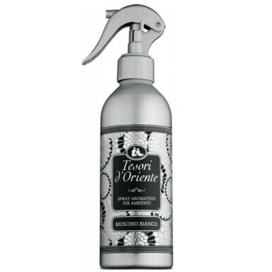 Purškiamas oro gaiviklis TESORI d'Oriente Muchio Bianco, 250ml
