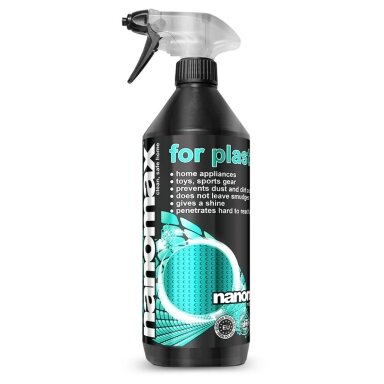 Purškiamas plastikinių paviršių valiklis NANOMAX Pro, 500ml