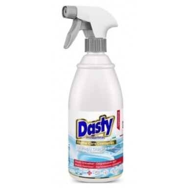 Purškiamas valiklis-baliklis su chloru DASTY Hygiene Kitchen & Bathroom, 700ml