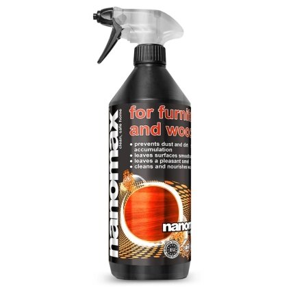 Purškiamas baldų ir medienos gaminių valiklis NANOMAX Pro, 500ml