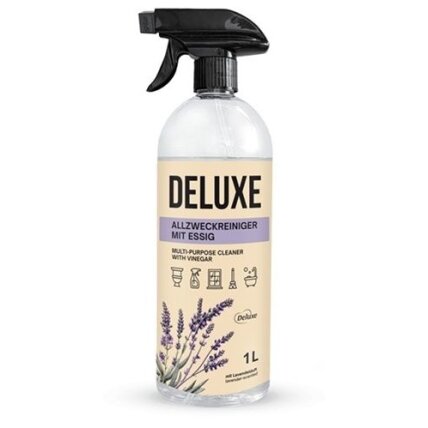 Purškiamas universalus valiklis Deluxe Essig, 1 L Purškiamas universalus valiklis Deluxe Essig, 1 L