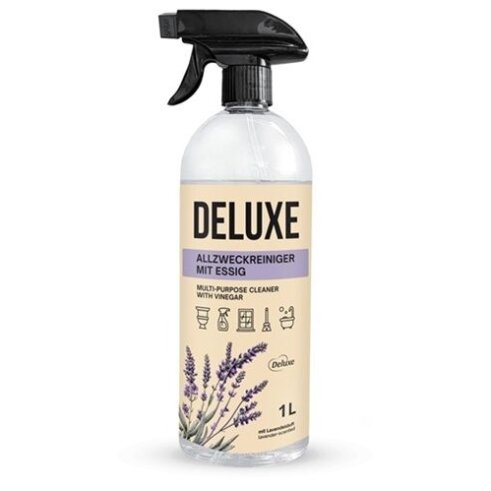 Purškiamas universalus valiklis Deluxe Essig, 1 L Purškiamas universalus valiklis Deluxe Essig, 1 L