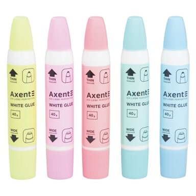 PVA klijai AXENT, dvipusiai, 40 g