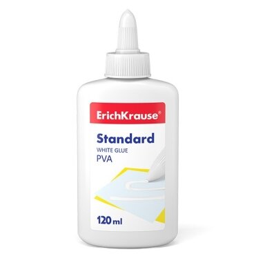 PVA klijai EASY STICK, ErichKrause, 120ml PVA klijai EASY STICK, ErichKrause, 120ml