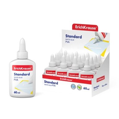 PVA klijai EASY STICK, ErichKrause, 60ml