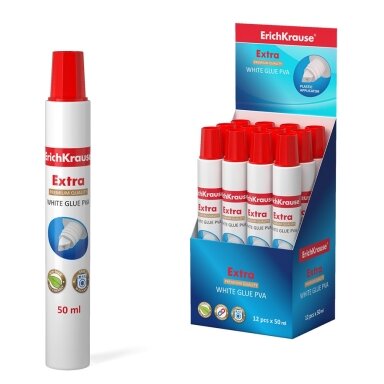 PVA klijai EXTRA, ErichKrause, 50ml