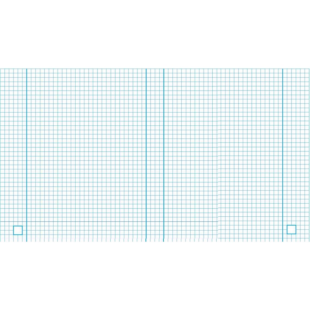 Sąsiuvinis OFFICE, A5, 60 lapai, langeliais, 70gsm 5