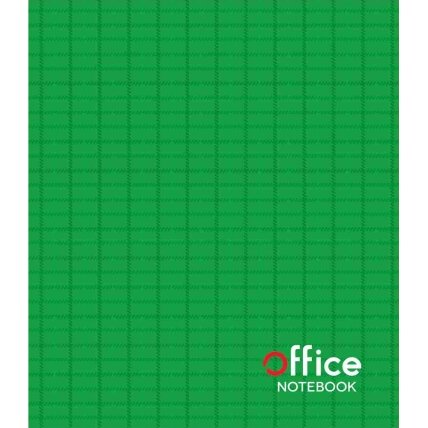 Sąsiuvinis OFFICE, A5, 60 lapai, langeliais, 70gsm 2 Sąsiuvinis OFFICE, A5, 60 lapai, langeliais, 70gsm 2