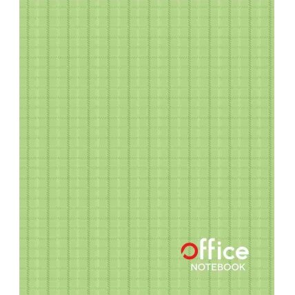 Sąsiuvinis OFFICE, A5, 60 lapai, langeliais, 70gsm 4 Sąsiuvinis OFFICE, A5, 60 lapai, langeliais, 70gsm 4