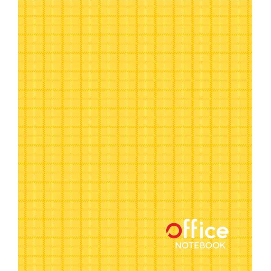 Sąsiuvinis OFFICE, A5, 60 lapai, langeliais, 70gsm 1