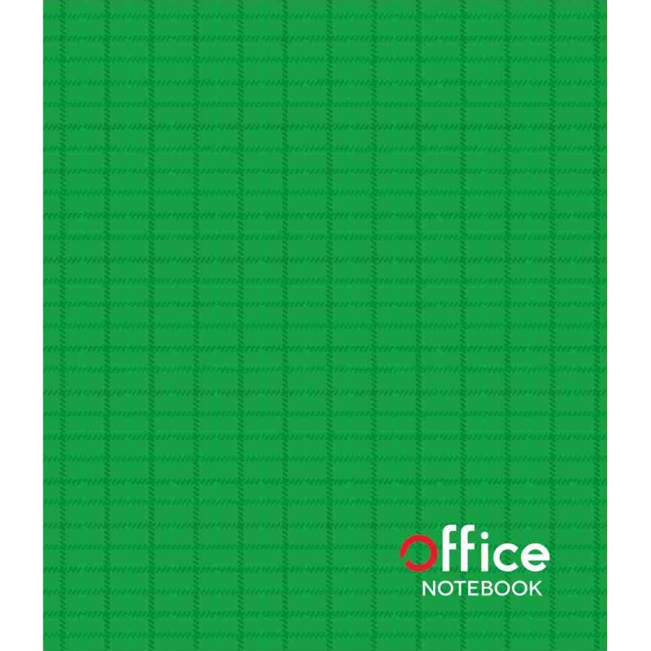 Sąsiuvinis OFFICE, A5, 60 lapai, langeliais, 70gsm 2 Sąsiuvinis OFFICE, A5, 60 lapai, langeliais, 70gsm 2