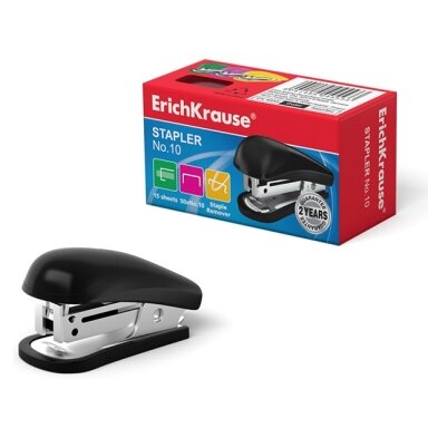 Segiklis COMPACT, ErichKrause, Nr. 10, sega iki 15 lapų, įvairių sp.