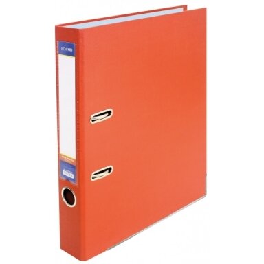 Segtuvas EconoMix, A4, 50mm, oranžinės spalvos Segtuvas EconoMix, A4, 50mm, oranžinės spalvos
