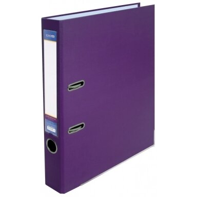 Segtuvas EconoMix, A4, 50mm, violetinės spalvos Segtuvas EconoMix, A4, 50mm, violetinės spalvos