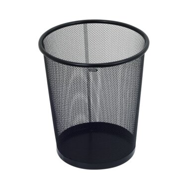 Šiukšlių dėžė GR-020, Grand, 12l, juodos sp.