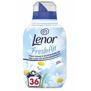 Skalbinių minkštiklis LENOR Fresh Air Sensitive, 36 skalb., 504 ml Skalbinių minkštiklis LENOR Fresh Air Sensitive, 36 skalb., 504 ml