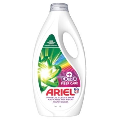 Skalbimo gelis ARIEL Color Extra Fiber Care, 35 skalb.,1,75 L