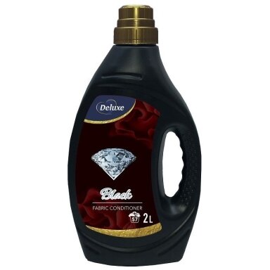 Skalbinių minkštiklis DELUXE Diamond Black, 57 skalb., 2 L