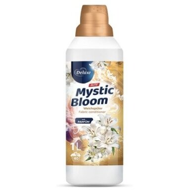 Skalbinių minkštiklis DELUXE Elite Mystic Bloom, 40 skalb., 1 L
