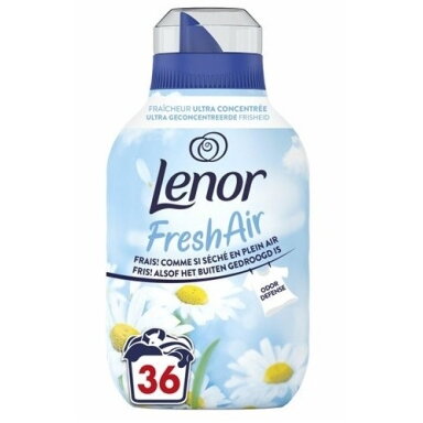 Skalbinių minkštiklis LENOR Fresh Air Sensitive, 36 skalb., 504 ml Skalbinių minkštiklis LENOR Fresh Air Sensitive, 36 skalb., 504 ml