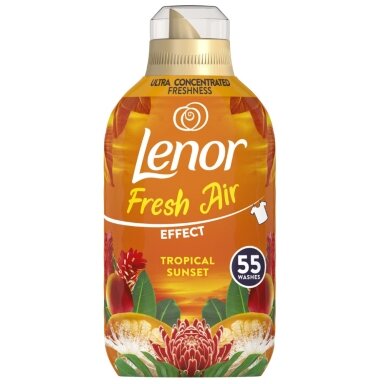 Skalbinių minkštiklis LENOR Fresh Air Tropical Sunset, 770 ml
