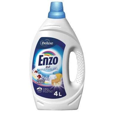 Skystas skalbiklis DELUXE Enzo 2in1 Universal, 4L