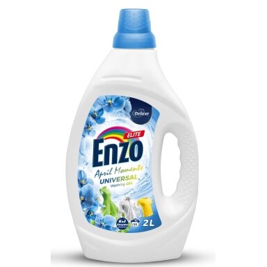 Skystas skalbiklis DELUXE Enzo Elite 6in1 Universal April Moments, 2L