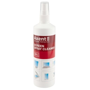 Skystis TFT/LCD ekranų valymui AXENT, purškiamas, 250ml