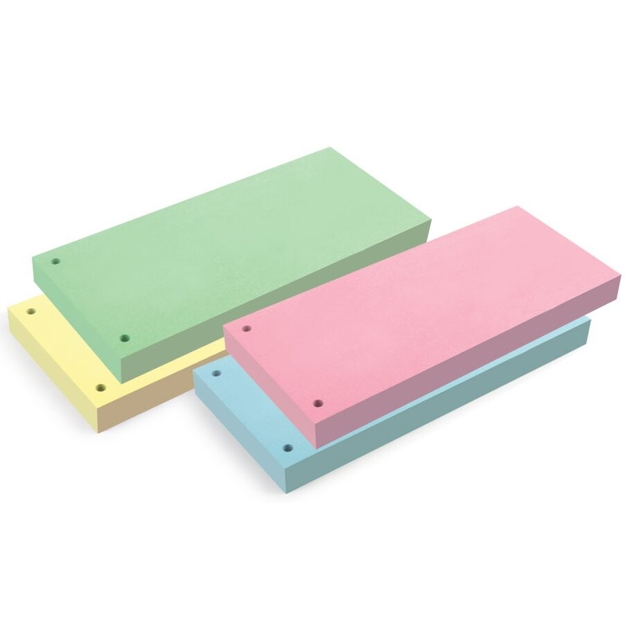 Skirtukai dokumentams FORPUS, 105x240mm, kartoniniai, 190gsm, 100vnt., geltonos sp. Skirtukai dokumentams FORPUS, 105x240mm, kartoniniai, 190gsm, 100vnt., geltonos sp.