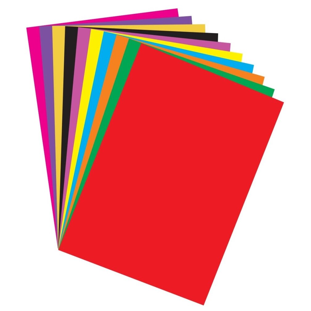 Spalvotas popierius, A4, 12 sp., dvipusis, 80gsm Spalvotas popierius, A4, 12 sp., dvipusis, 80gsm