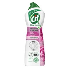 Šveičiamasis pienelis CIF Cream Pink Flower, 780ml Šveičiamasis pienelis CIF Cream Pink Flower, 780ml