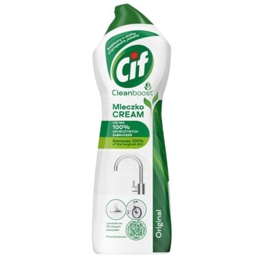 Šveičiamasis pienelis CIF Cream Original, 780ml