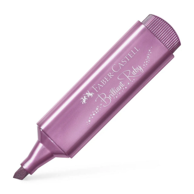 Teksto žymeklis Faber-Castell Metallic, rožinės/violetinės spalvos, 1–5 mm Teksto žymeklis Faber-Castell Metallic, rožinės/violetinės spalvos, 1–5 mm
