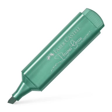 Teksto žymeklis Faber-Castell Metallic, žalios spalvos, 1–5 mm Teksto žymeklis Faber-Castell Metallic, žalios spalvos, 1–5 mm