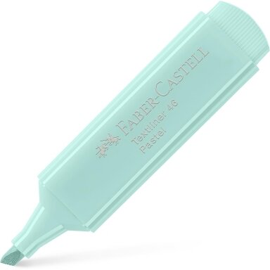 Teksto žymeklis Faber-Castell Textliner 46 Pastel, turkio, 1–5 mm Teksto žymeklis Faber-Castell Textliner 46 Pastel, turkio, 1–5 mm