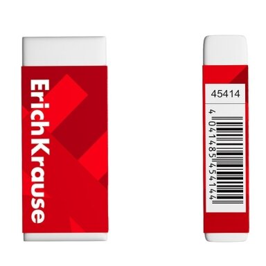 Trintukas EASYRUB, ErichKrause, 51x21x11mm, ypač minkštas Trintukas EASYRUB, ErichKrause, 51x21x11mm, ypač minkštas