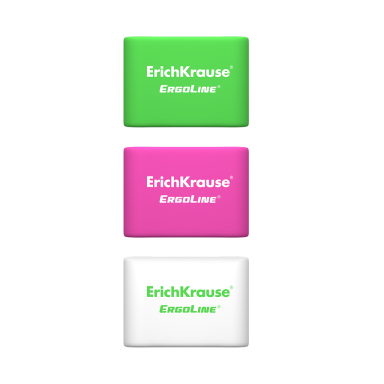 Trintukas ERGOLINE, ErichKrause, 33x21x10mm Trintukas ERGOLINE, ErichKrause, 33x21x10mm