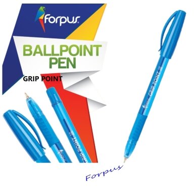 Tušinukas GRIP POINT, Forpus, 1.0mm, mėlynos sp. Tušinukas GRIP POINT, Forpus, 1.0mm, mėlynos sp.