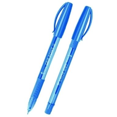 Tušinukas GRIP POINT, Forpus, 1.0mm, mėlynos sp. Tušinukas GRIP POINT, Forpus, 1.0mm, mėlynos sp.