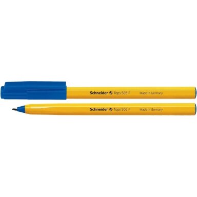 Tušinukas TOPS 505 F, Schneider, 0.4mm, mėlynos sp. Tušinukas TOPS 505 F, Schneider, 0.4mm, mėlynos sp.